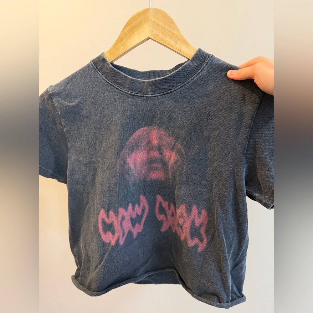 Brandy Melville New York Crop Tee